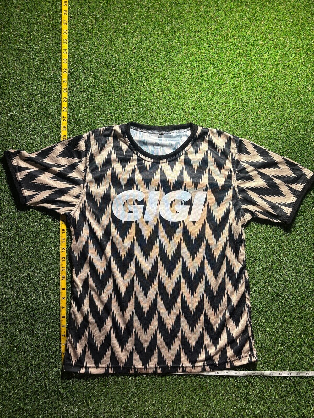"GIGI" rec league soccer jersey